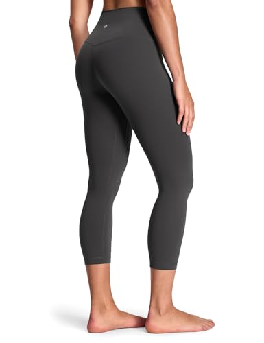 HeyNuts Yoga Pro Leggings 21" - color: Graphite Grey, size: Small
