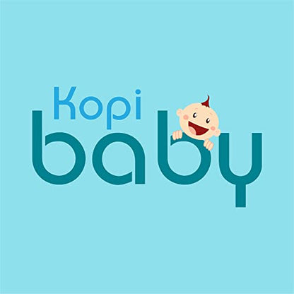 Kopi Baby Portable Diaper Changing Pad with Wipes Pocket, Classic Grey - color: Grey, size: Classic