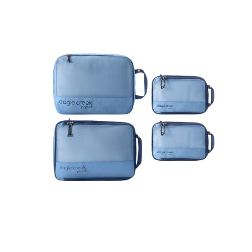 Eagle Creek Pack-It Reveal Carry-On Set, Blue Dawn, Set of 4 - color: Blue
