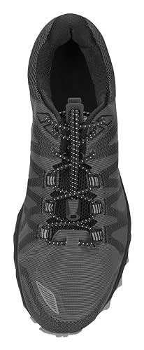 Nathan Elastic, No Tie Shoe Laces for Running and Active Sports - color: Black, style: Non- Reflective
