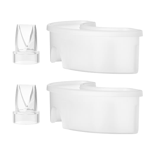 Paruu P16 Diaphragm & Valve Replacement, Only for P16 Wearable Breast Pump, 2 Pack Sets Original Accessories - size: 2 Pack Set