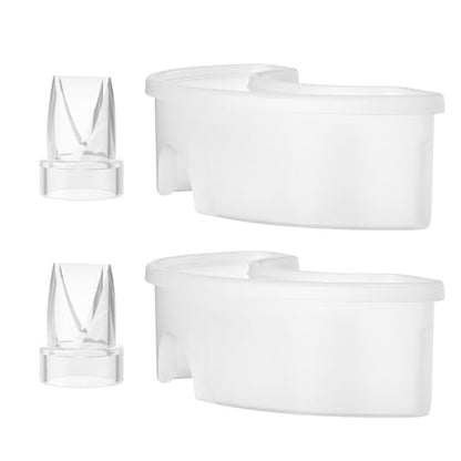 Paruu P16 Diaphragm & Valve Replacement, Only for P16 Wearable Breast Pump, 2 Pack Sets Original Accessories - size: 2 Pack Set