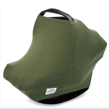 Parker Baby Co. Multi-Use Cover - Carseat Cover, Nursing Cover - Pine - color: Pine