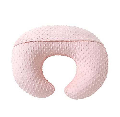 Nursing Pillow and Positioner, Breastfeeding, Bottle Feeding - color: Lightpink