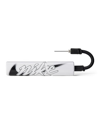 Nike Unisex Adult Essential Ball Pump - color: White/white/black