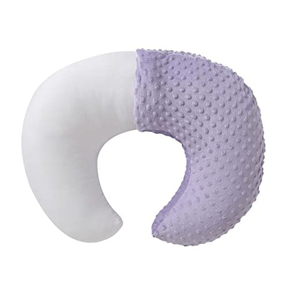 Nursing Pillow and Positioner with Cover for Breastfeeding - color: Orchid