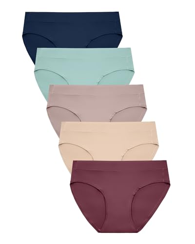 Kindred Bravely Brief Maternity Underwear, Pregnancy to Postpartum, 5 Pack - size: X-Small-Small