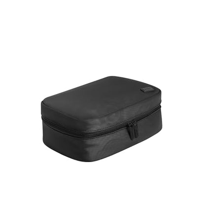 Away Small Toiletry Bag, Waterproof Travel Toiletry & Cosmetic Organizer - color: Jet Black