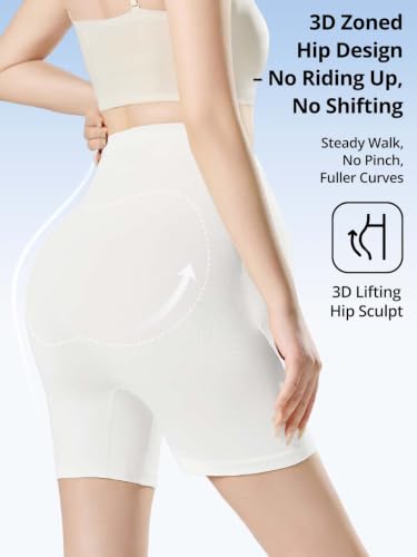Maternity Underwear High Waisted Seamless Underwear for Women - color: White, size: Large