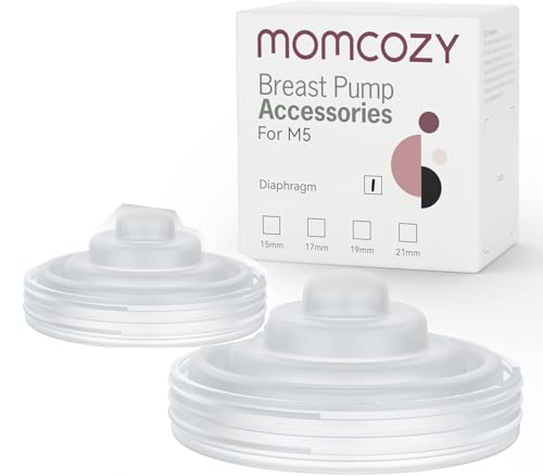 Momcozy M5 Original Replacement Accessories, Diaphragm 2PCS - size: M5-Diaphragm*2