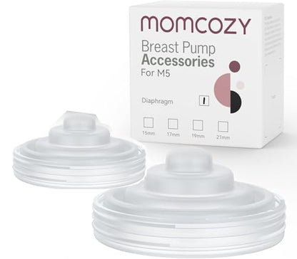 Momcozy M5 Original Replacement Accessories, Diaphragm 2PCS - size: M5-Diaphragm*2
