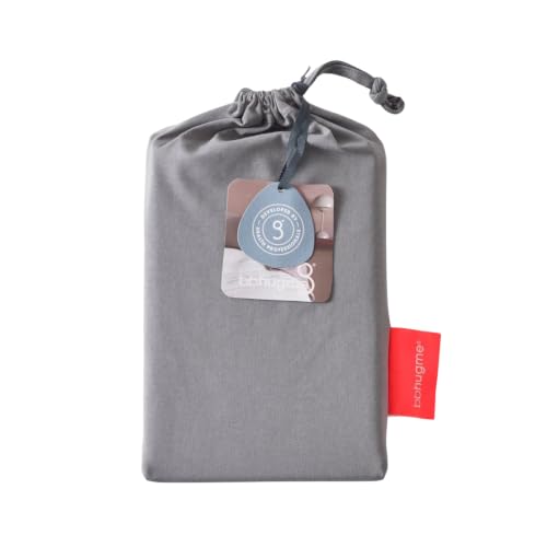 bbhugme Pregnancy Pillow Cover, Stone - color: Stone