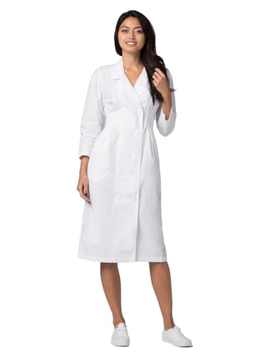 Adar Universal Scrub Dress for Women - Fitted Midriff Dress - size: 8