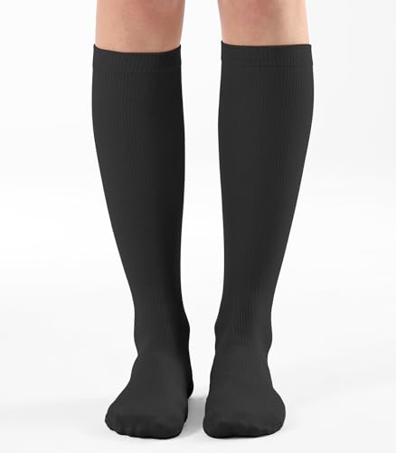 Breslatte Compression Socks for Women Men 15-20 mmHg - color: 3s4 3nude 4, size: Small-Medium