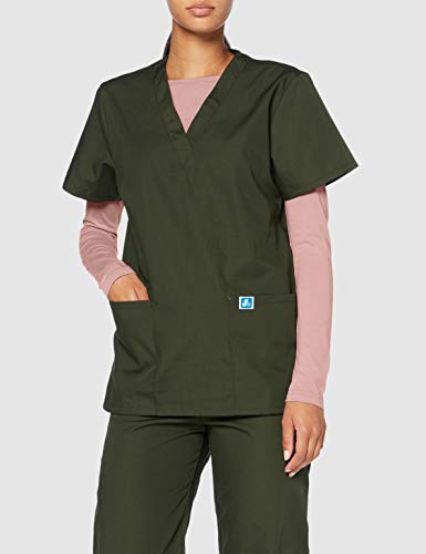 Sivvan Women's Long-Sleeve Comfort Underscrub Tee, Scrubs Undershirts - color: Blush, size: X-Small