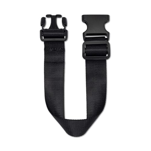 Parker Baby Co Adjustable Belt Bag Extender Strap for Birch Belt Bag, Black - color: Black
