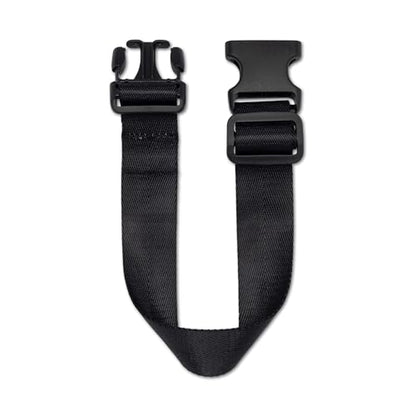 Parker Baby Co Adjustable Belt Bag Extender Strap for Birch Belt Bag, Black - color: Black