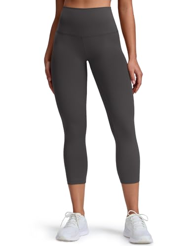 HeyNuts Workout Pro Leggings 21" - color: Graphite Grey, size: Medium