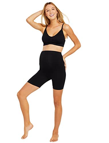Motherhood Maternity Women's Cooling Shaping Panty - color: Black, size: Small-Medium