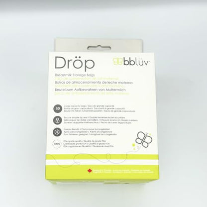 bblüv - Dröp - Breastmilk Storage Bags
