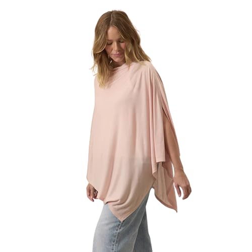 Solly Baby Nursing Cover, Breathable Breastfeeding Cover-Up, Ballet - color: Ballet