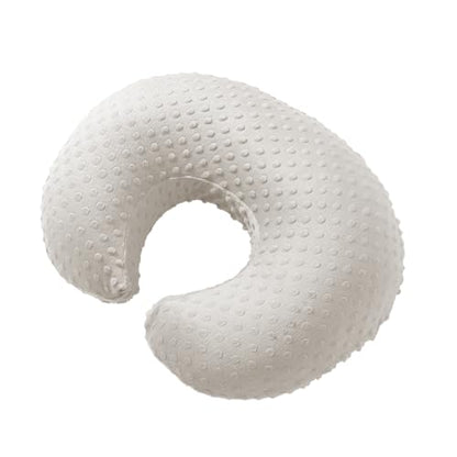 Nursing Pillow and Body Positioner with Premium Slipcover - color: Sand