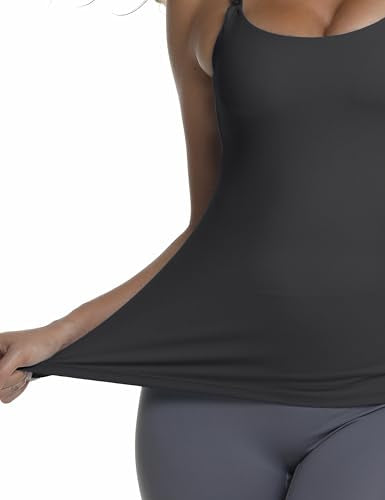 Nursing Tank Top Breastfeeding U Neck Maternity Tops - color: Grey, size: Small