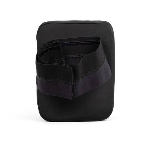 Sleep Gear Knee Zzz Pillow: Doctor-Designed Knee Sleeve & Foam Pillow for Side Sleepers - Compact, Ergonomic Design with Washable Cover for Sciatica & Back Pain Relief (Strap)
