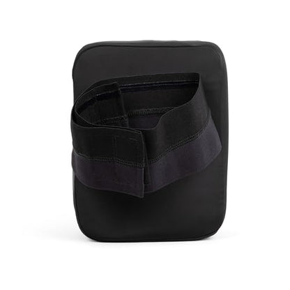 Sleep Gear Knee Zzz Pillow: Doctor-Designed Knee Sleeve & Foam Pillow for Side Sleepers - Compact, Ergonomic Design with Washable Cover for Sciatica & Back Pain Relief (Strap)