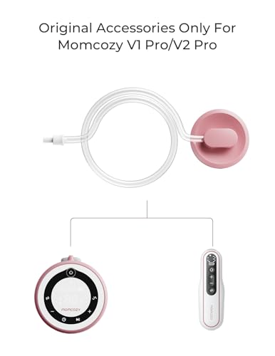 Momcozy Original Single Tubing for V1 Pro/V2 Pro Pump Replacement, 1 Pack - size: Single-side Tubing