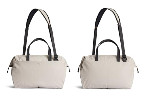 Bellroy Lite Duffel (lightweight technical duffel bag) - color: Beige