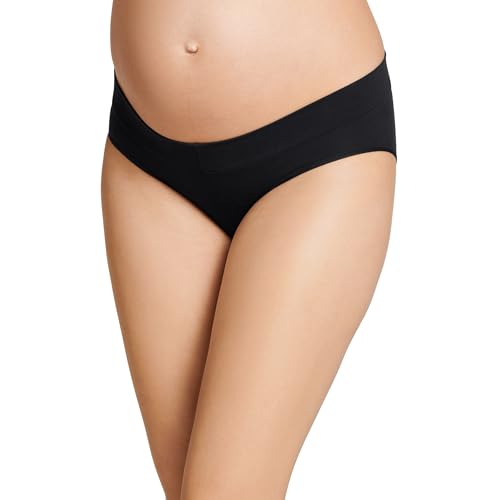 Jockey Women's Underwear Maternity Under the Belly Hipster - color: Black, size: Small