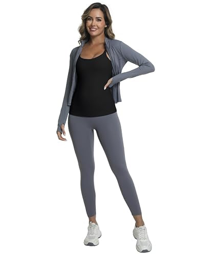 Nursing Tank Top Breastfeeding U Neck Maternity Tops - color: Black, size: Large