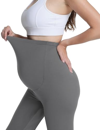 Maternity Thermal Pants Stretchy Leggings Pant