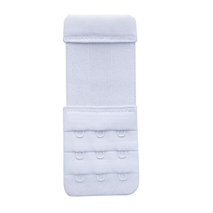Women's Bra Extenders 4 Hook / 3 Hook / 5 Hook / 2 Hook Soft Comfortable Stretchy Bra Extension Strap - color: 3 Color, 3 Hook 1/2" Spacing