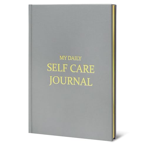 Gratitude Journal for Women & Men – Daily Mindfulness Journal with Positivity Tracker, Happiness Exercises, and Guided Reflective Writing – Self-Care Journal for Personal Growth (Grey) - color: Grey