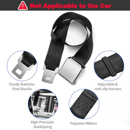 Coolrunner Air Travel Seat Belt Extender Strap for Comfort