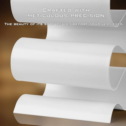 Wine Rack Countertop, Creativity Modern Small Wine Holder - color: White