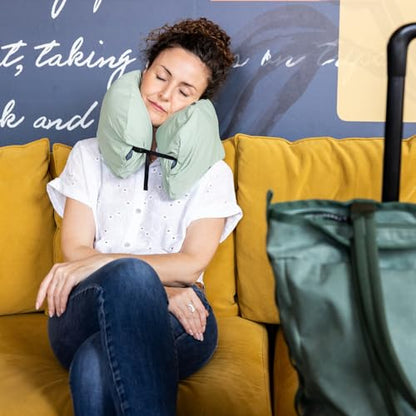 HEST Pro Travel Cooling Pillowcase - Travel Pillow Compatible - color: Cooling Pillowcase