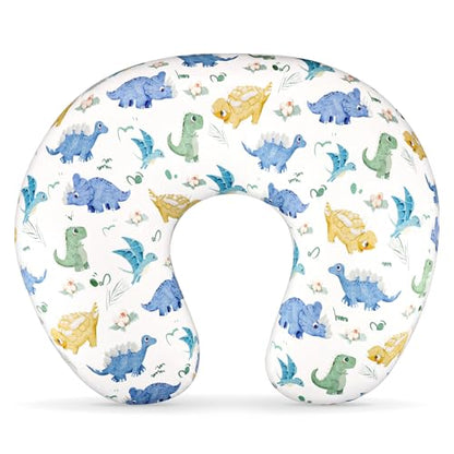 TANOFAR Nursing Pillow Cover Boys Stretchy Soft Cute Case, Dinosaur - color: Cartoon