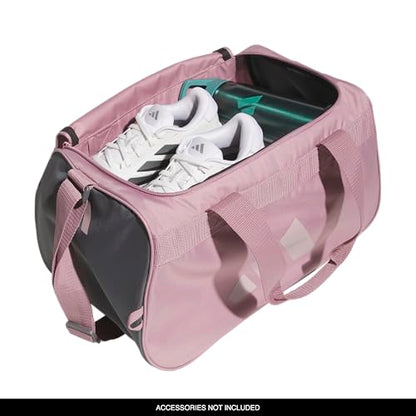 adidas Power Gym Small Duffel Bag 32L - color: Magic Mauve Purple/Grey Four