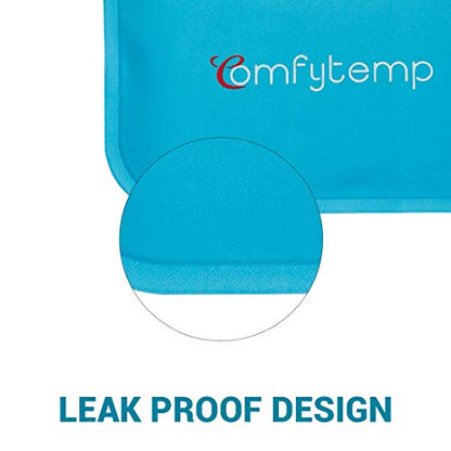 Small Ice Packs, 6 Pcs, Reusable Mini Gel Hot Cold Pack Compress for Injury - style: Small Ice Packs - 6 Pack