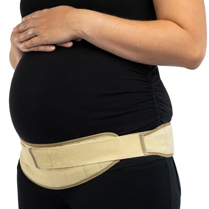 OPTP Maternity SI-LOC, SI Joint Support Belt for Women – Large/Extra-Large - size: Large-X-Large