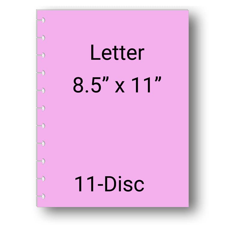 Weekly Lesson Planner Inserts for 11-Disc Big Happy Planner, Big Academic Planner, Big Student Planner, Big Teacher Planner, Big Happy Planner Inserts (Planner Sold Separately)