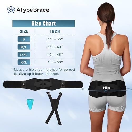Pelvic Support Belt for Pregnancy & Postpartum | Prolapse Support for Women | with Gel Pack for SPD & Vulvar Varicosities Relief - size: XX-Large