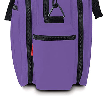 ASA TECHMED Nursing Bag with Compartments - color: Purple