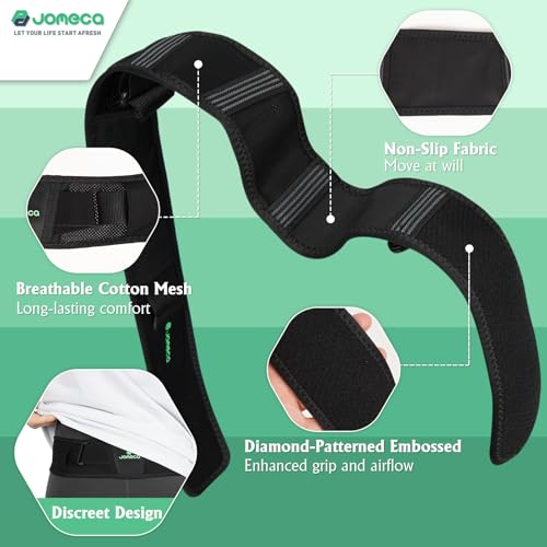 Sacroiliac SI Joint Hip Belt for Women and Men - Adjustable Compression Pelvic Belt Support Hip Brace for SI Joint Dysfunction, Sciatica (Small) - size: Small