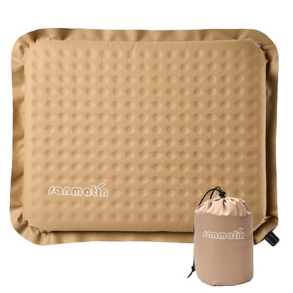 Airplane Travel Seat Cushion, 1, Khaki - color: Khaki