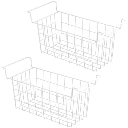 Chest Freezer Organizer Bins 16.5in Metal Wire Baskets - size: 16.5 inch