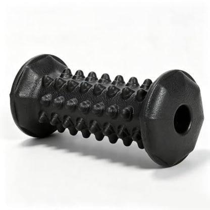 Foot Massager Roller for Plantar Fasciitis, Arch Heel Pain Relief - color: 1-piece Black